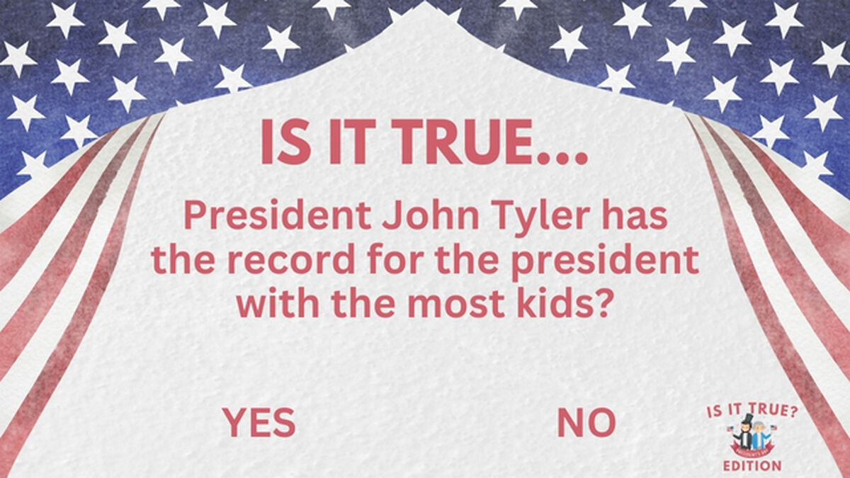 Is It True? President's Day Edition image number null